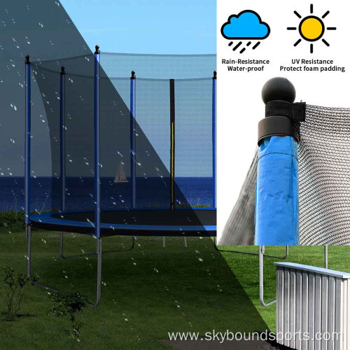 10ft Trampoline With Safety Enclosure Net